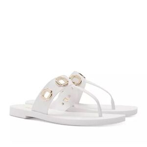 Larroude Milan Jelly Sandals